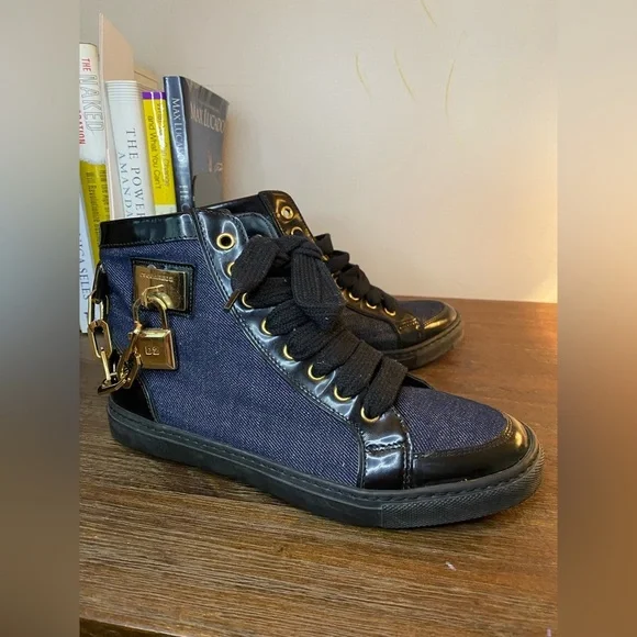 Dsquared2 Denim Sneakers - Picture 1 of 7